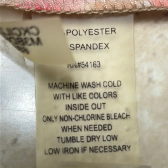 Calvin Klein Multicolor Striped Dress-NWOT-Excellent Condition - Picture 12 of 14